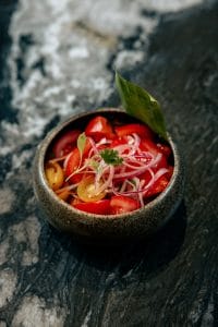 ensalada de tomates (ve) (gf)