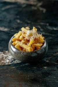 truffle fries (v)