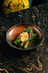 steamed broccoli (gf)