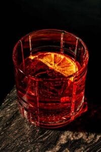 Blood Orange Negroni